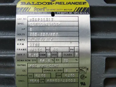 Stober K402WG0350MR160/140BLL Gearbox Speed Reducer Motor 4HP 50.3 RPM 34.8:1