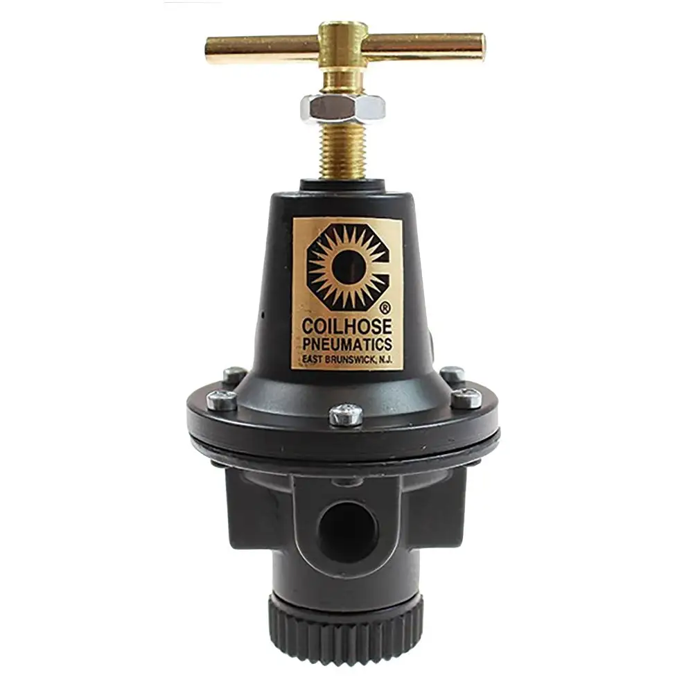 Coilhose Pneumatics 3/8" Regulator 0-60 PSI USA Made
