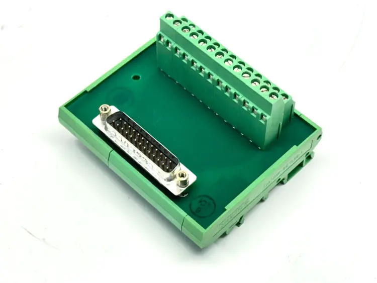 Used Phoenix Contact FLKM-D25 SUB/S,2281144 PLC Input & Output Michigan US | Maverick Industrial Sales #1401014