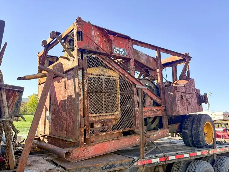 Used BUCYRUS ERIE 28-L CABLE TOOL DRILL Drill Rigs Pennsylvania US | East West Machinery & Drilling #1574013