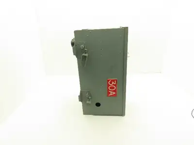 ITE PFA351 Busway Fusible Disconnect Switch Bus Plug 30A 600VAC 3PH
