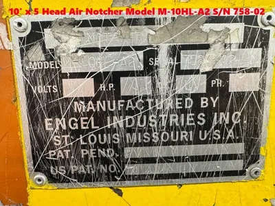 1997 ENGEL M-1018-5-1 HVAC COIL LINE | THREE RIVERS MACHINERY (16)