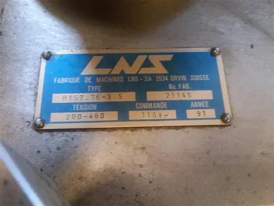 USED 1991 LNS HYS 7.76 3.5