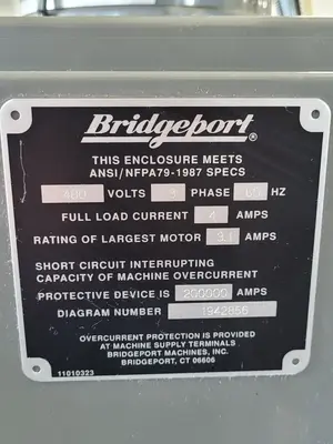 Used BRIDGEPORT EZ-TRAK-DX Vertical Mills Kentucky US | Aucto #1341557