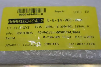 SCHNEIDER ELECTRIC B230-501 PLC MODULE STOCK G577