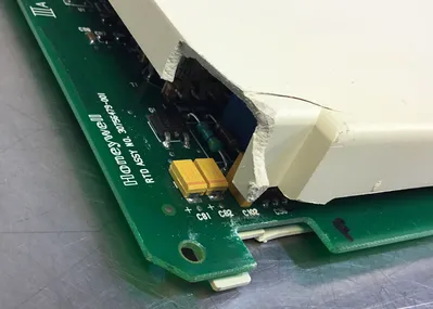 Honeywell 621-0025R RTD Input PLC Module VR 1.1 3C-3