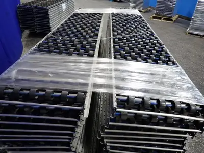 Unex Manufacturing 17 1/2" X 90" Conveyors