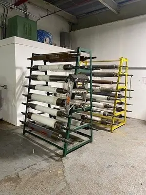 USED UTECO 6 COLOR CI PRESS