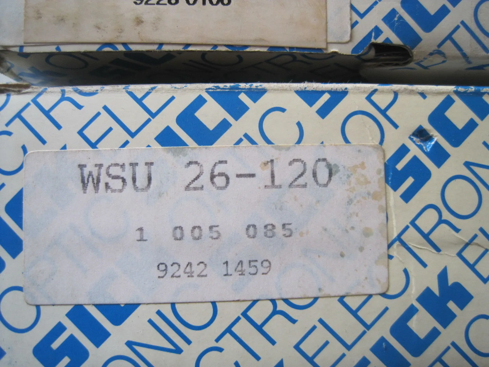 NEW SICK WSU-26-120 PHOTOELECTRIC WSU26-120