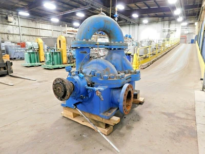 Used Ingersoll Rand 8GT Centrifugal Pumps Ohio US | Equipment Recovery Corp. #1331713
