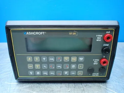 USED ASHCROFT ST2A