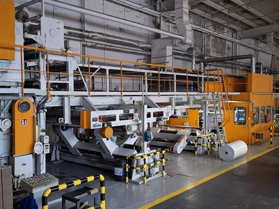 1984 MARTIN CTS-M65 Corrugator | Corrugated Machinery Brokers (1)