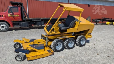 USED HUSTLER 6400 HILLSIDER