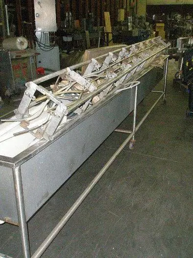 Bottle Twist Section/Trough