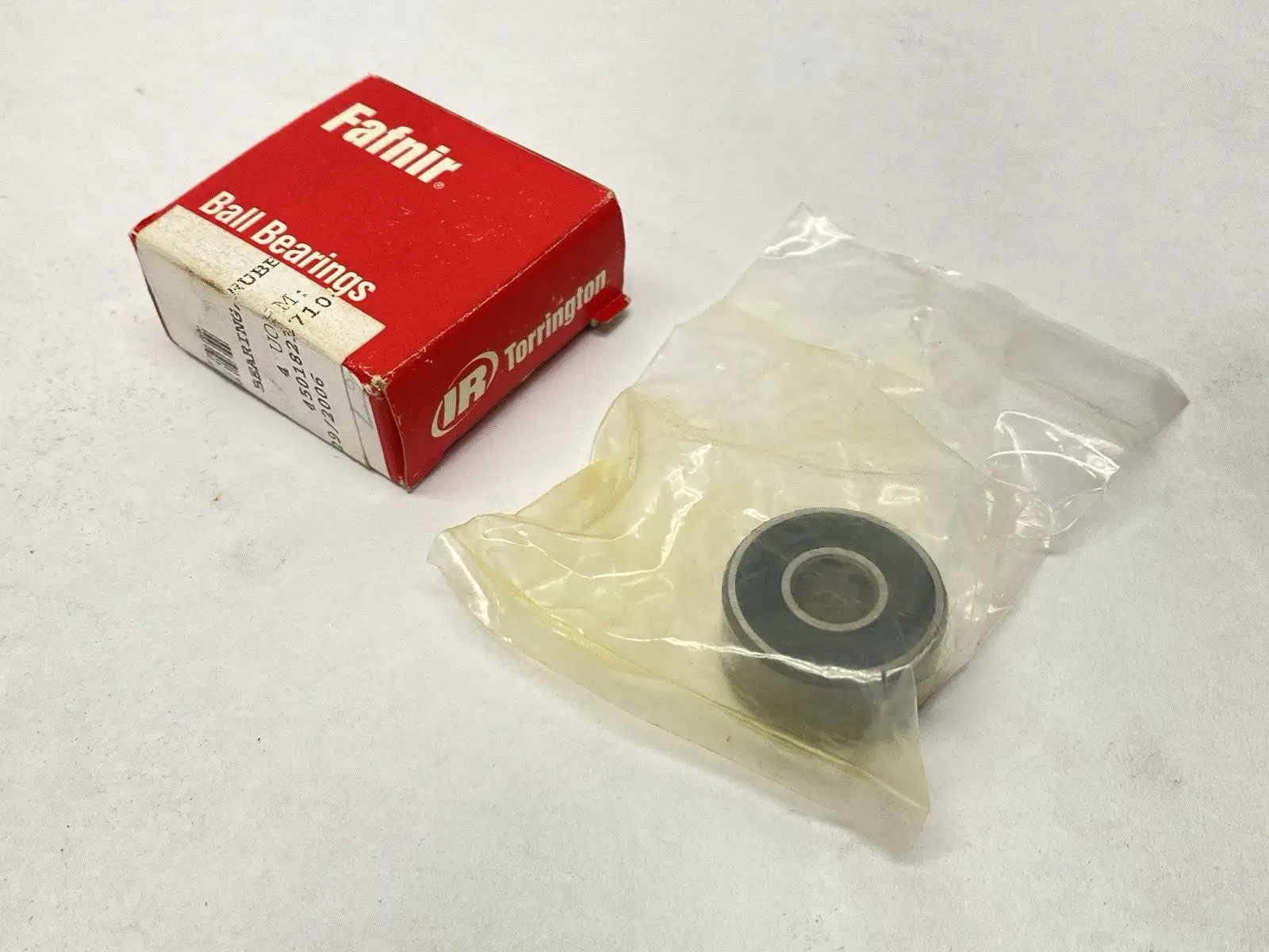 Fafnir W200PP Ball Bearing 10mm ID 30mm OD 0.5625in Wide