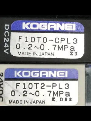 USED KOGANEI F10M10AJ