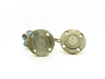 Foxboro 03031-0059-0002 Pressure Transmitter Flanged 2-1/2" Sensors 4' Capillary