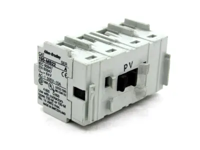 NEW ALLEN BRADLEY 195-MB22 CONTACT BLOCK SERIES A 195MB22