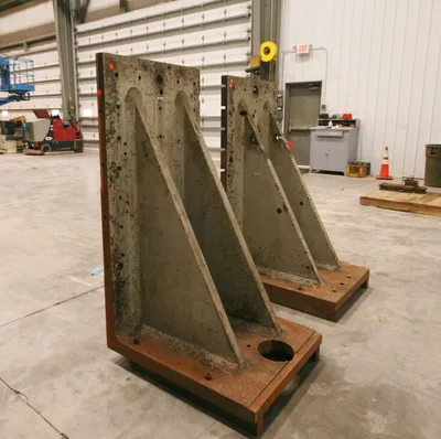 52″ x 42″ x 96″ Angle Plates