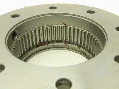 Lovejoy F 1.5S Flanged Gear Coupling Sleeve Exposed Bolt 8 Hole No O-Ring