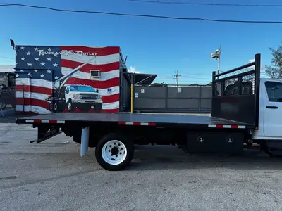 Used 2021 CHEVROLET SILVERADO 5500HD Dump trucks Florida US | Truck and Van Outlet #1509242