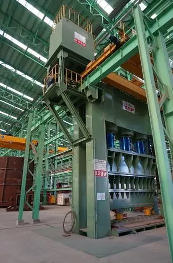 Used 2010 SEOKWANG 3000 Hydraulic Presses Georgia US | Shub Machinery #81537
