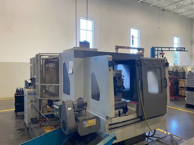 Used 2011 HYUNDAI KIA KH50G Horizontal Machining Centers Illinois US | 520 Machinery Sales LLC #1300110