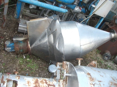 170 L Vertical Paddle Type Mixer S/S