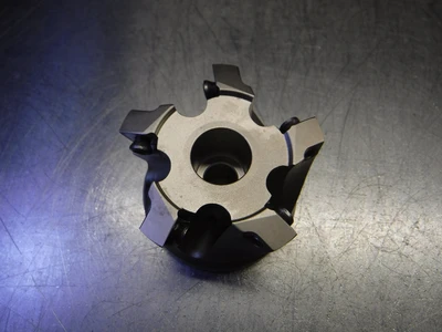 Kyocera 2.5" Indexable Facemill 1" Arbor MFH2500R145T (LOC383A)