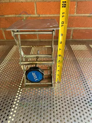 Used VWR 6" X 6" X 10" STAINLESS STEEL TABLE-TOP LAB JACK Miscellaneous Laboratory Equipment California US | Equipment Lab #1330302