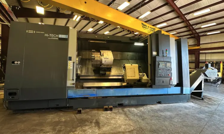 Used 2013 HWACHEON HI-TECH 850L CNC Lathes California US | Machinery Network #1407012