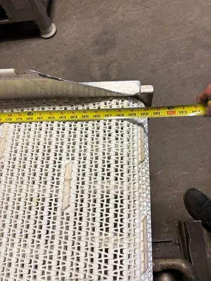 USED CUSTOM STAINLESS CONVEYOR