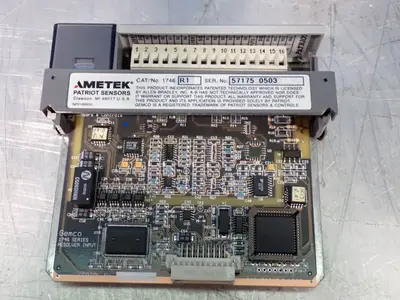 USED 1998 AMETEK 1746R1