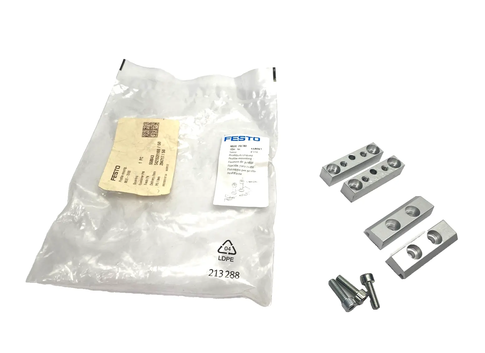 USED FESTO 558043, MUE-70/80