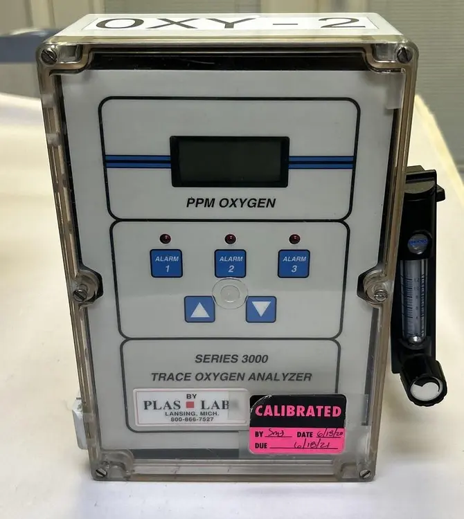 Used PLAS LABS SERIES 3000 Gas Analyzers / Detectors Ohio US | Surplus Asset Holdings #1227759