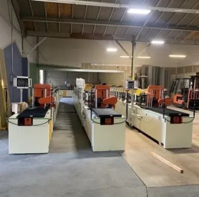 Metal Post Cold Roll Forming Machine Florida