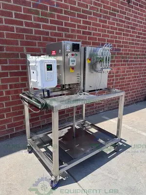 USED AVESTIN EMULSIFLEX C55 HIGH PRESSURE HOMOGENIZER EMULSIFIER WITH SENSORLESS VECTOR