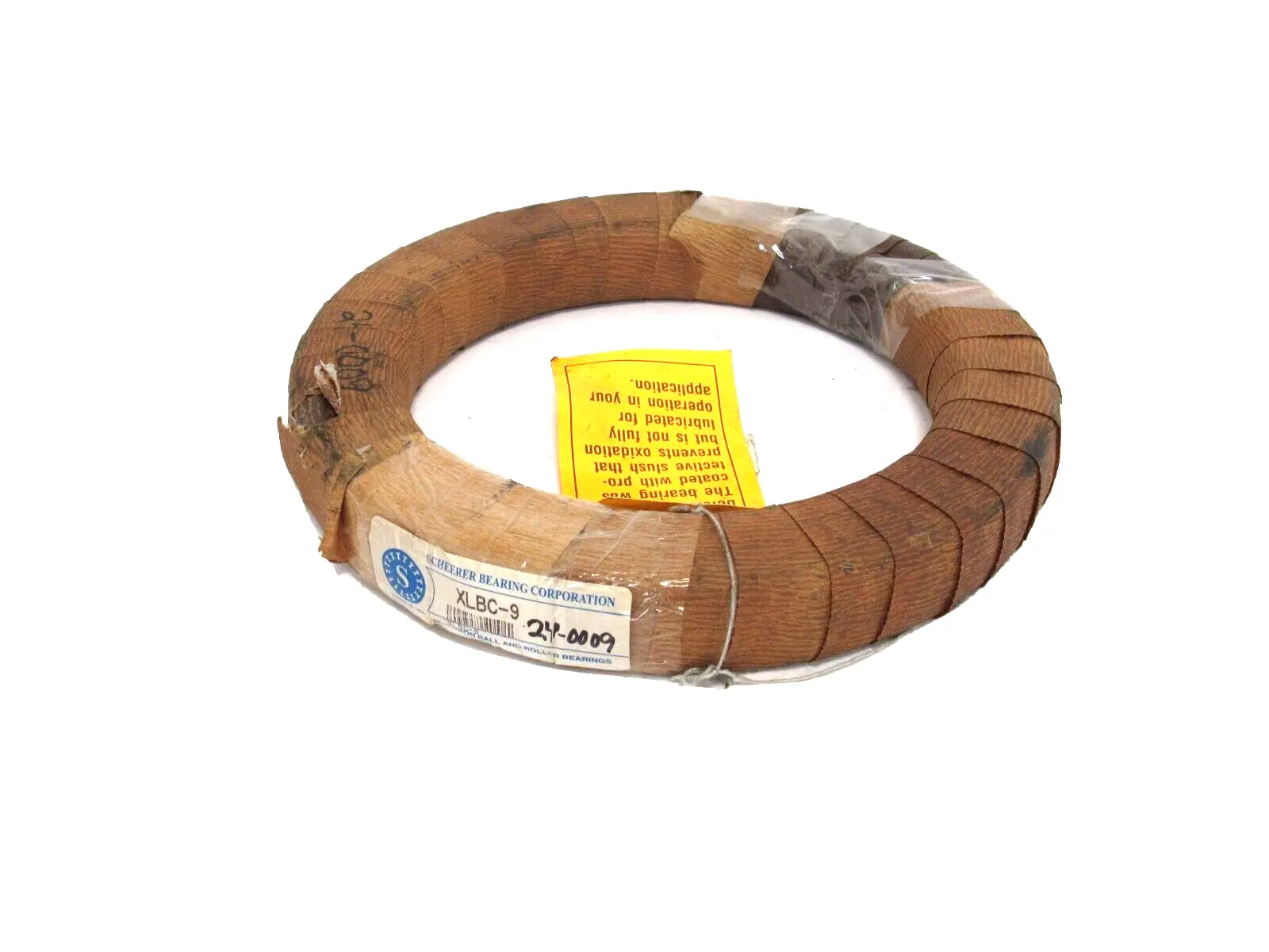 NEW SCHEERER BEARING XLBC-9 BEARING XLBC9