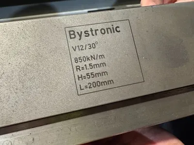 Used BYSTRONIC XACT SMART 100/3100 Press Brakes GB | Bowland Trading Ltd #1566576