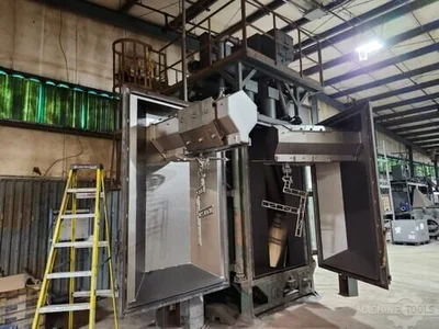 Used 1995 BLAST CLEANING PRODUCTS A4-6371 Blast Cleaning Georgia US | The Equipment Hub #1304951