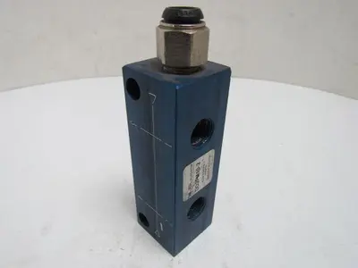 JBL Systems DD2FM10-2 AM4-6 Flow Control Manifold 3/8" NPT 2-Station
