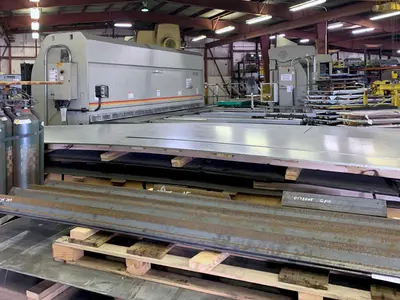 Used 2000 ACCURSHEAR 837520 Sheet Metal Shears | Machine Factory Outlet #1267139