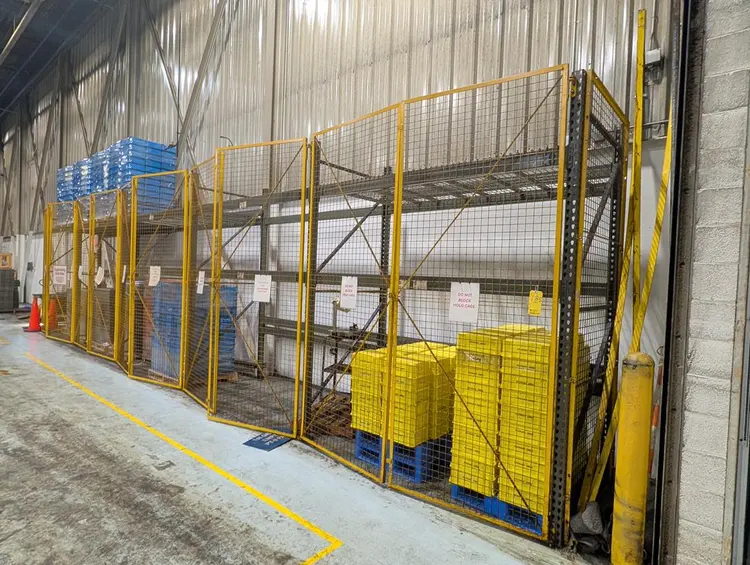 Used _UNKNOWN_ _UNKNOWN_ Pallet Racking Tennessee US | IRS Auction #1142749