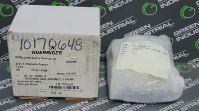 Ariel A-13650-A Compressor Discharge Seat DIS VLV SEAT ASSY, 70CDX, PRC New NIB