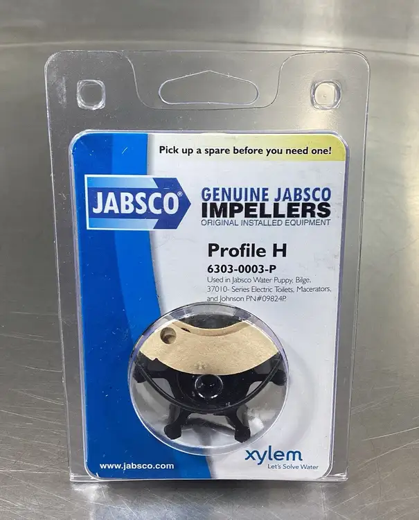 Used Jabsco 6303-0003-P Pump Parts South Carolina US | Palmetto Automation #1158725