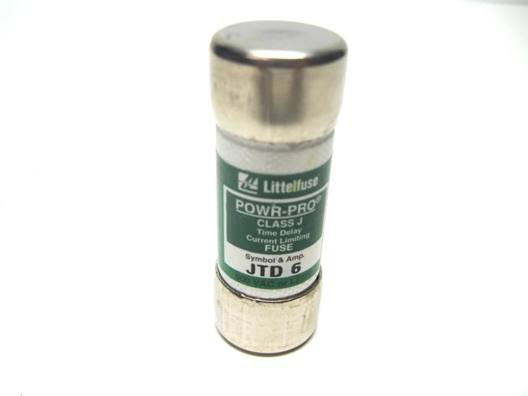 Used LITTELFUSE JTD 6 Fuses Kentucky US | Industrial Parts R Us Inc. #357924