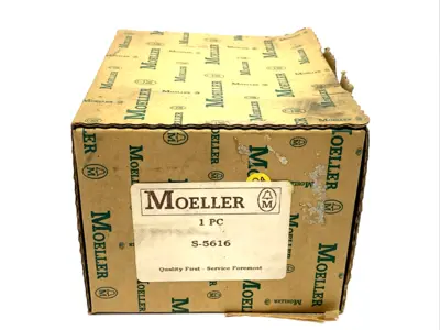 10S DIL M,10SDILM,S-5616,089080 | Moeller S-5616 Accessory Kit, Terminal Blocks & 10SDILM x4 15A Auxiliary Contact - New Other