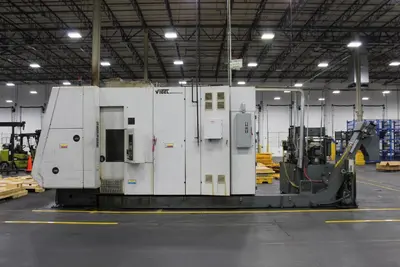 2003 VIGEL 630 Twin Plus 2 VERTICAL MACHINING CENTER | Levy Recovery Group (2)