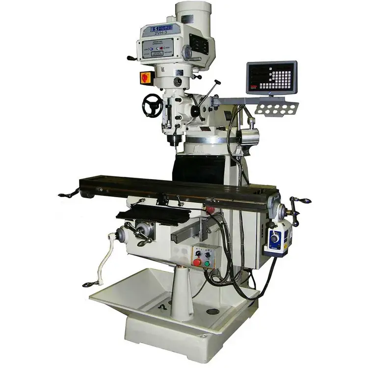 New | in-Stock U.S. INDUSTRIAL 2VH-3 Vertical Mills | Worldwide Machine Tool #493890