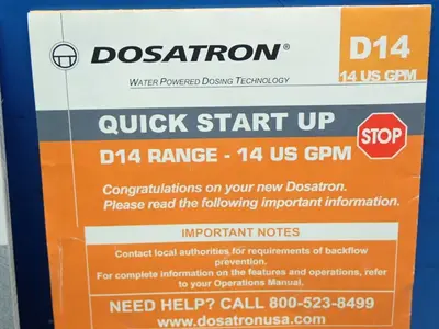 NEW DOSATRON MPDI209IND